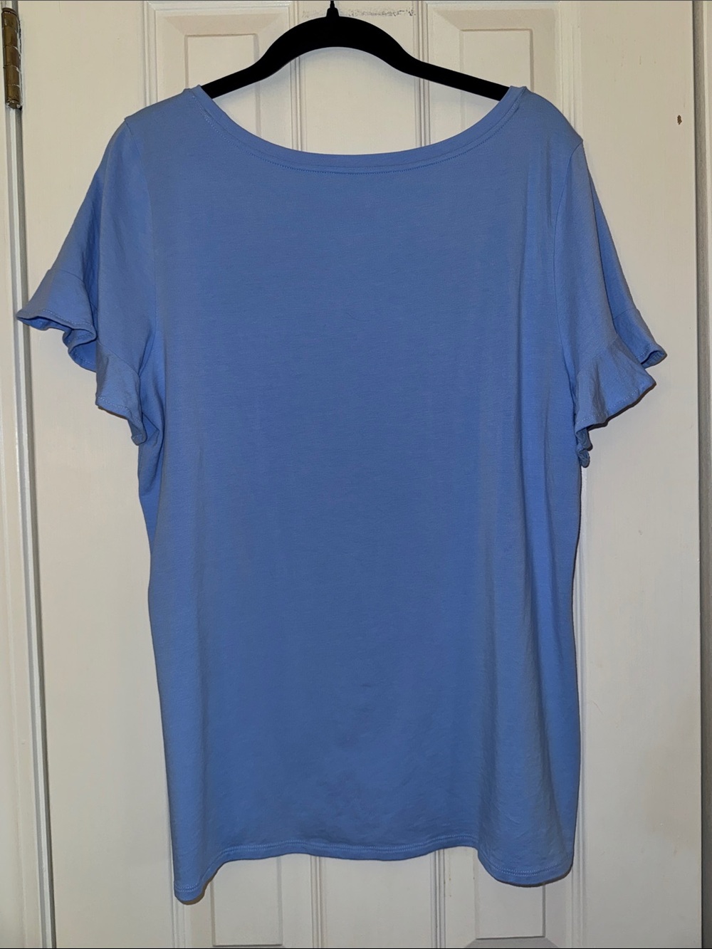 EUC Lilly Pulitzer Sorella Top in "Blue Peri" - Picture 6 of 6